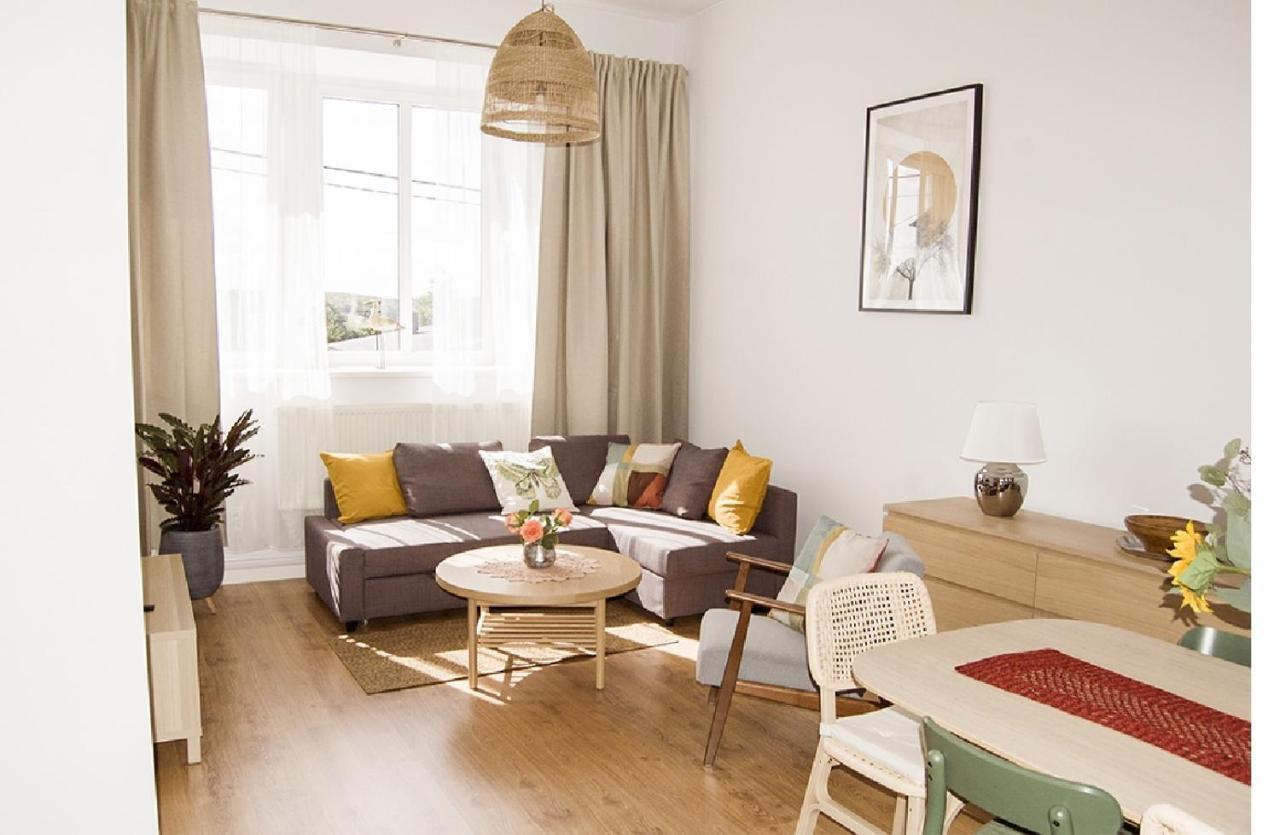 Apartament Na Jeziornej カルトゥジ エクステリア 写真