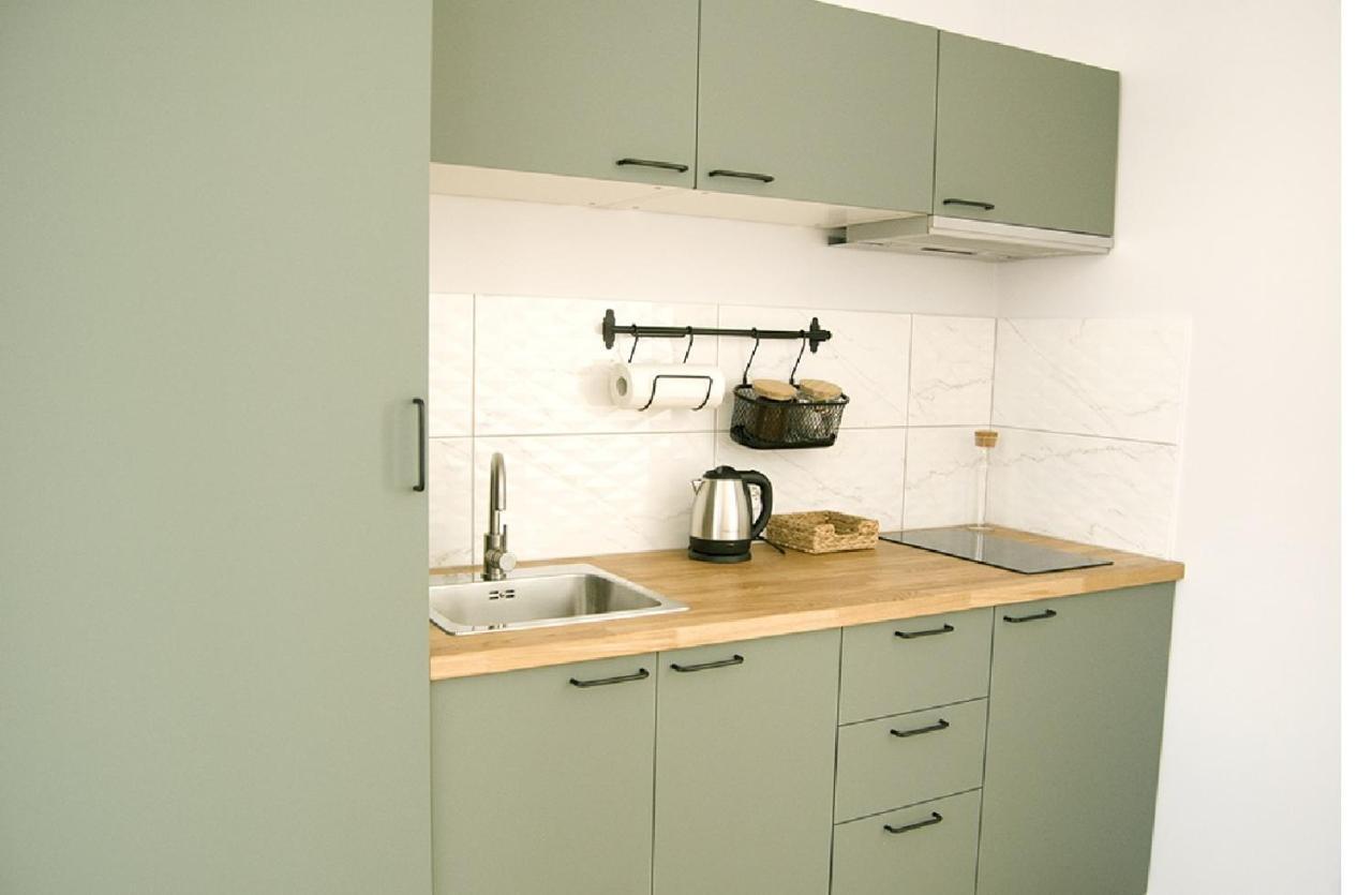 Apartament Na Jeziornej カルトゥジ エクステリア 写真