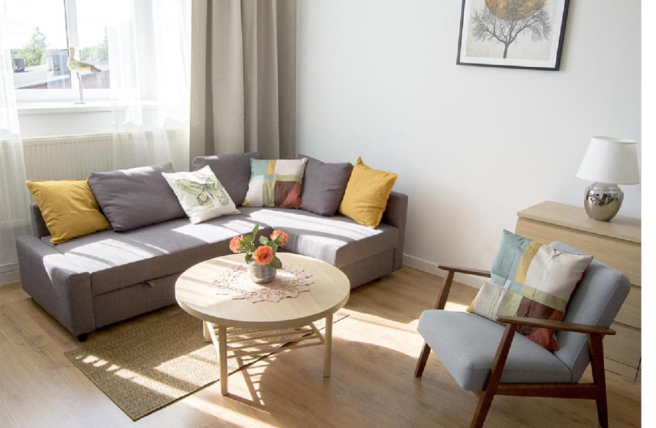 Apartament Na Jeziornej カルトゥジ エクステリア 写真