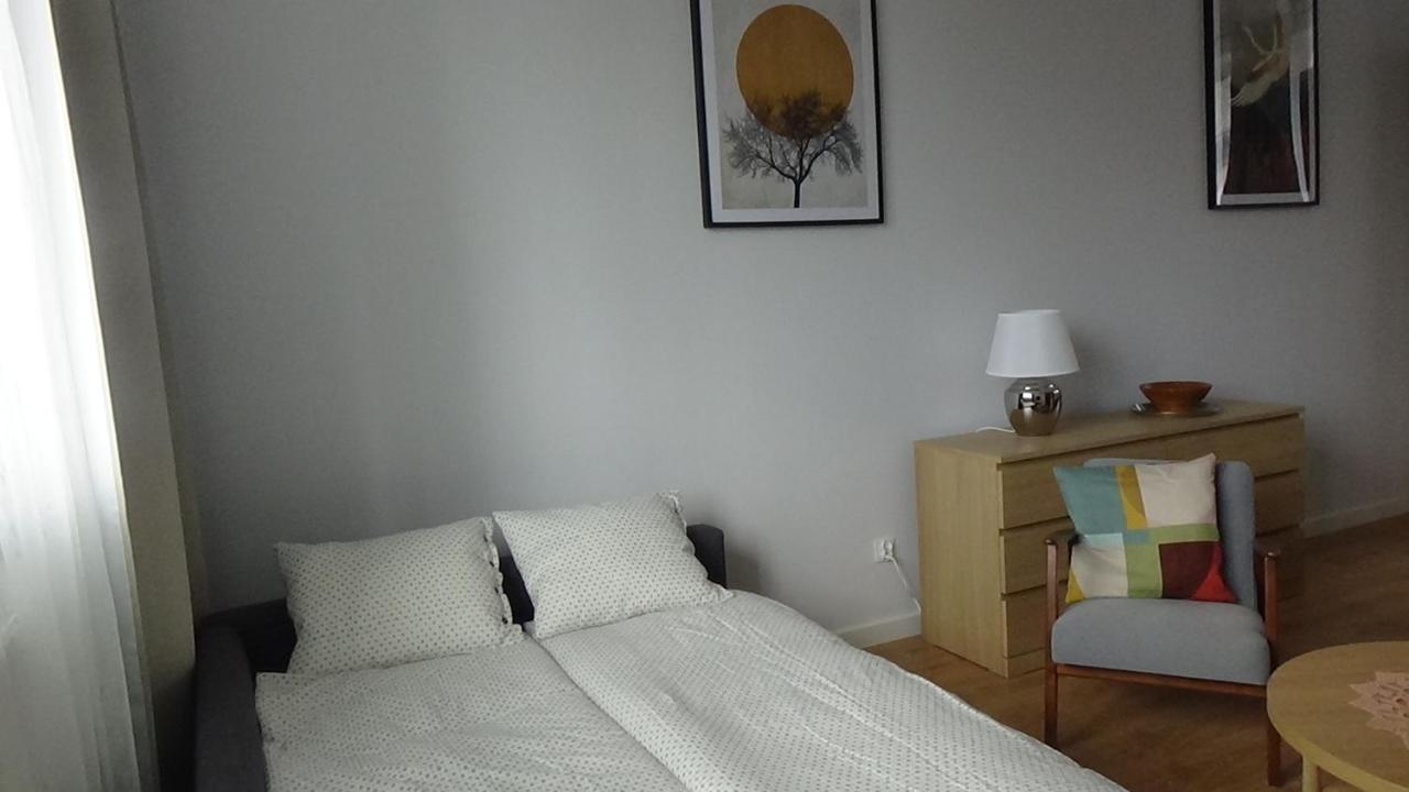 Apartament Na Jeziornej カルトゥジ エクステリア 写真