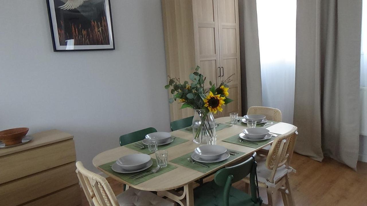 Apartament Na Jeziornej カルトゥジ エクステリア 写真