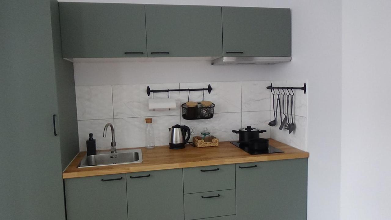 Apartament Na Jeziornej カルトゥジ エクステリア 写真